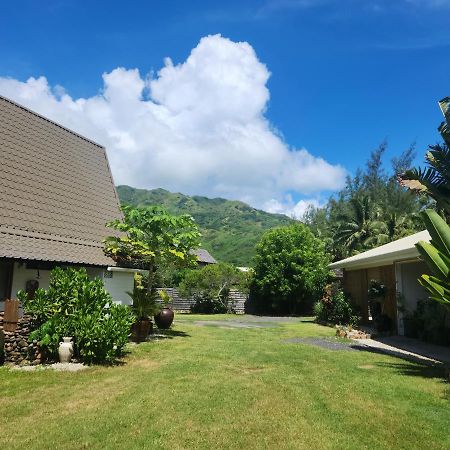 Green Villa Moorea Temae Exterior foto