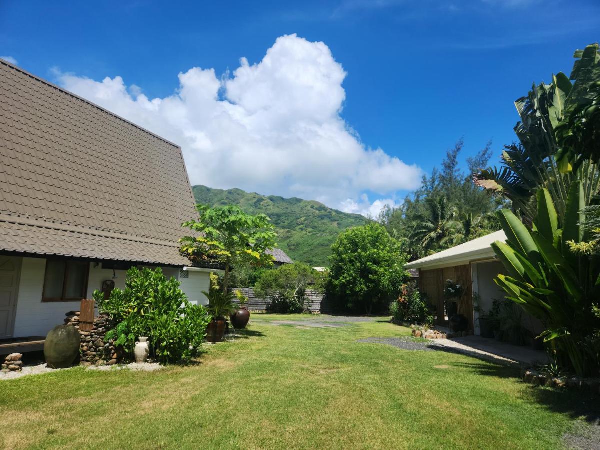 Green Villa Moorea Temae Exterior foto