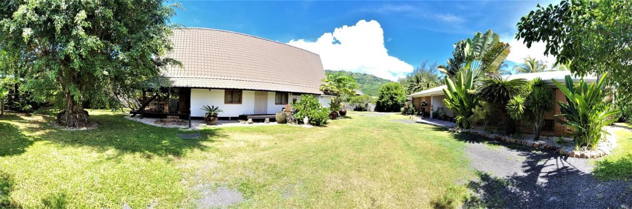 Green Villa Moorea Temae Exterior foto