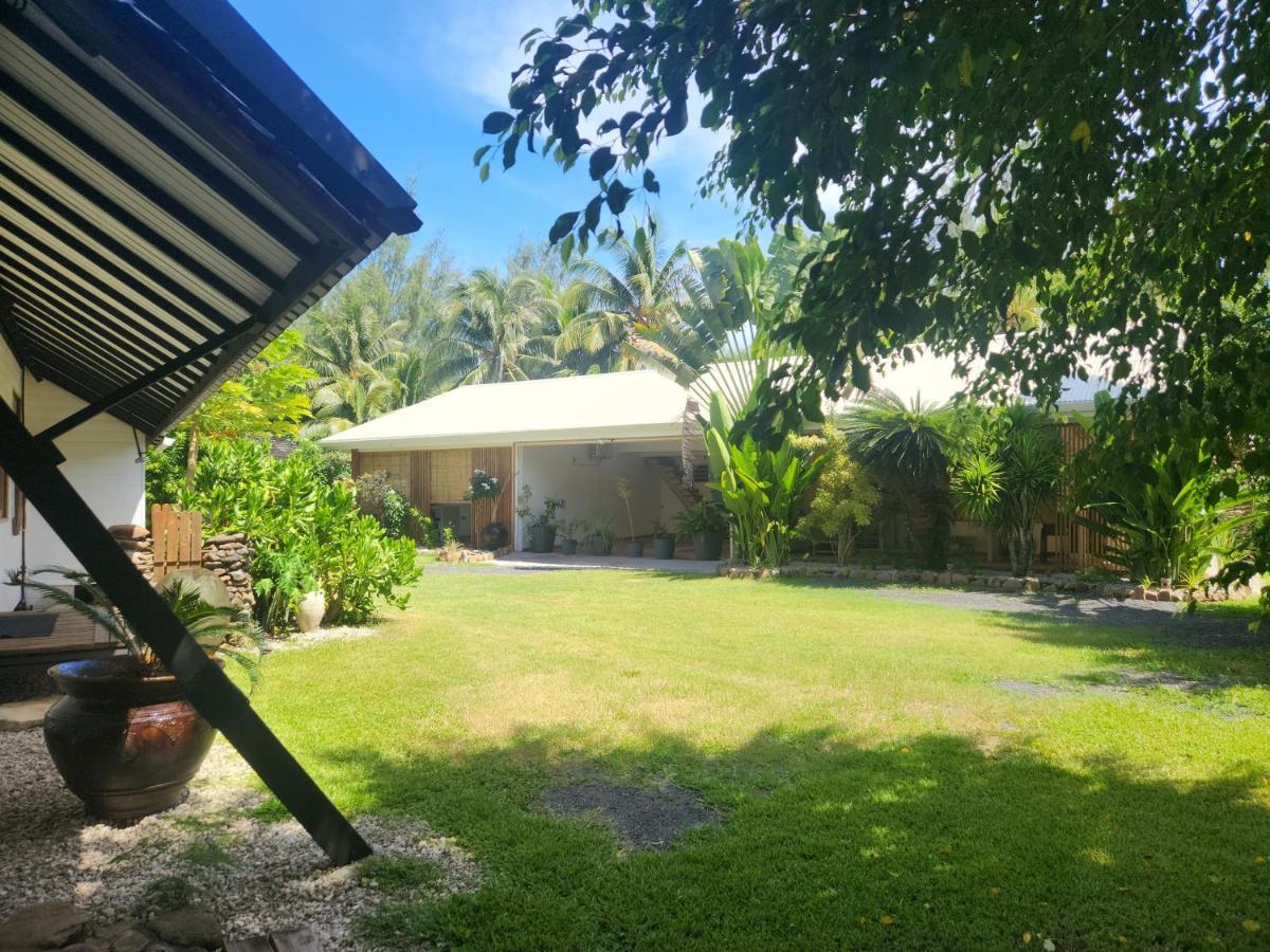 Green Villa Moorea Temae Exterior foto