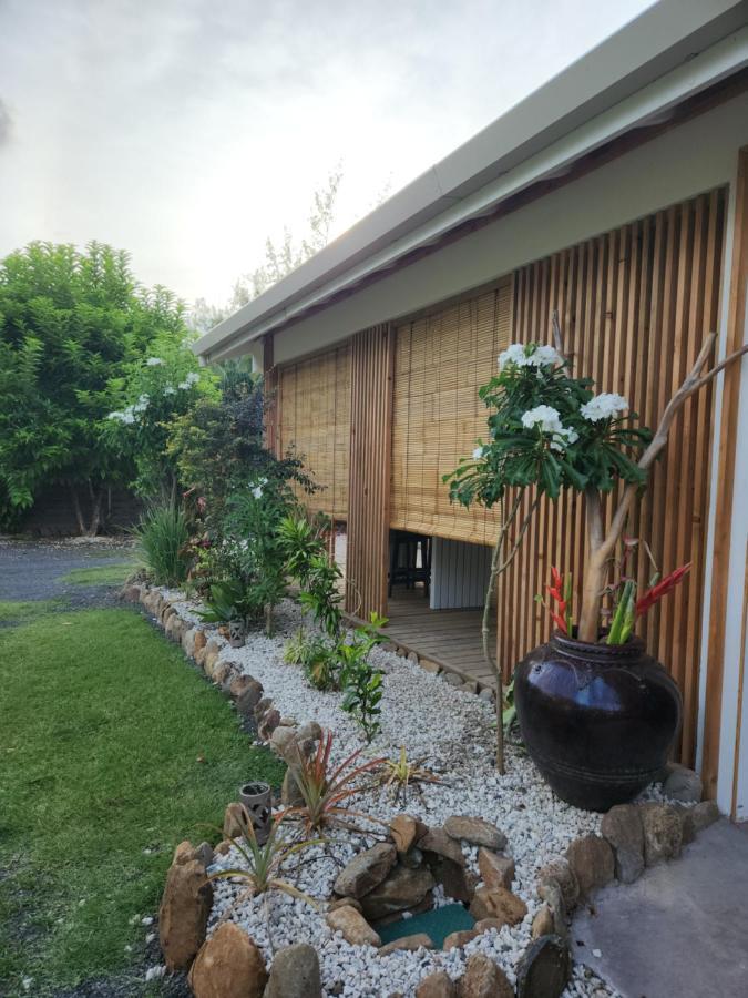 Green Villa Moorea Temae Exterior foto