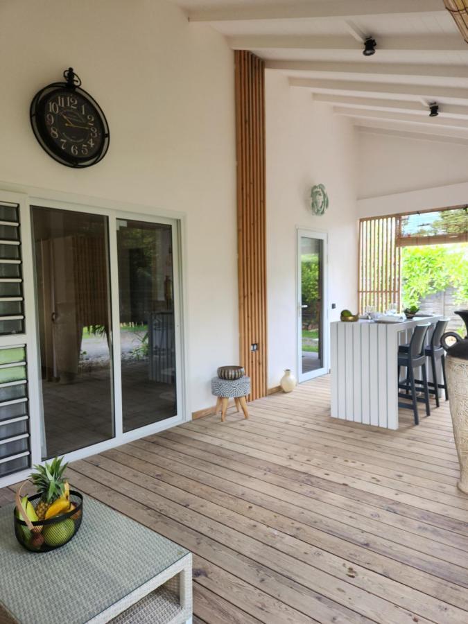 Green Villa Moorea Temae Exterior foto