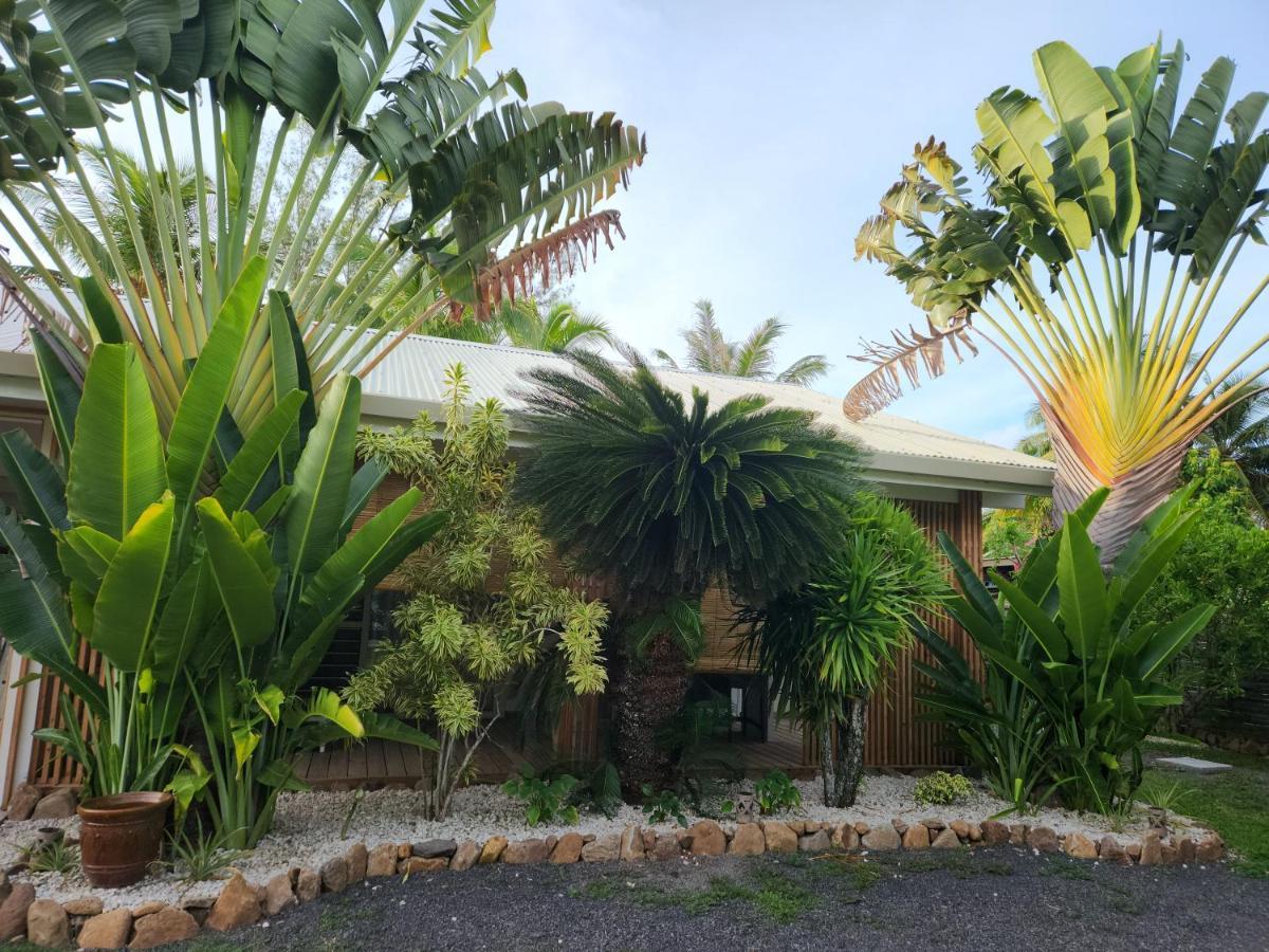 Green Villa Moorea Temae Exterior foto