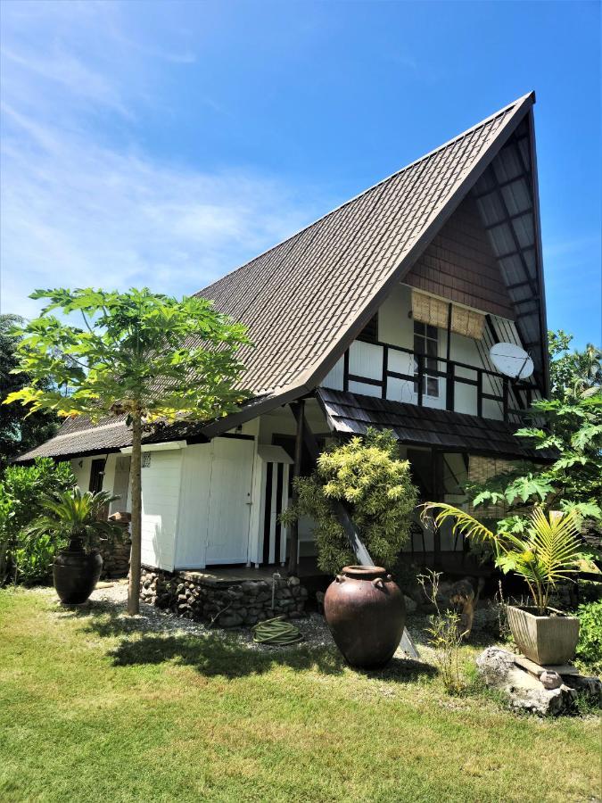 Green Villa Moorea Temae Exterior foto
